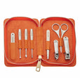 Katana 8 Piece Surgical Steel Groom Kit Orange
