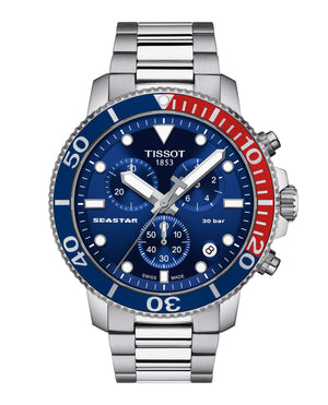 SEASTAR CHRONOGRAPH Blue Dial