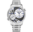 Nomad MAN-TR-03-SM / Silver | Silver Dial
