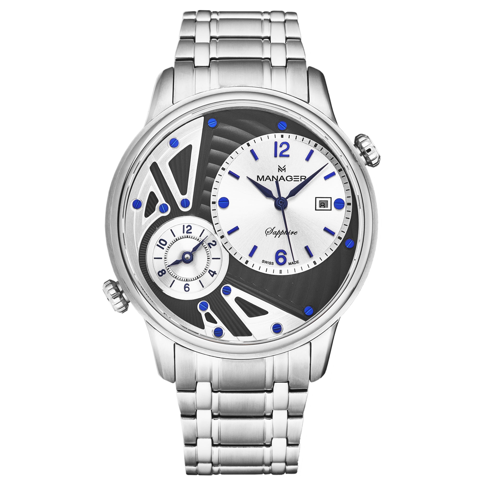 Nomad MAN-TR-03-SM / Silver | Silver Dial