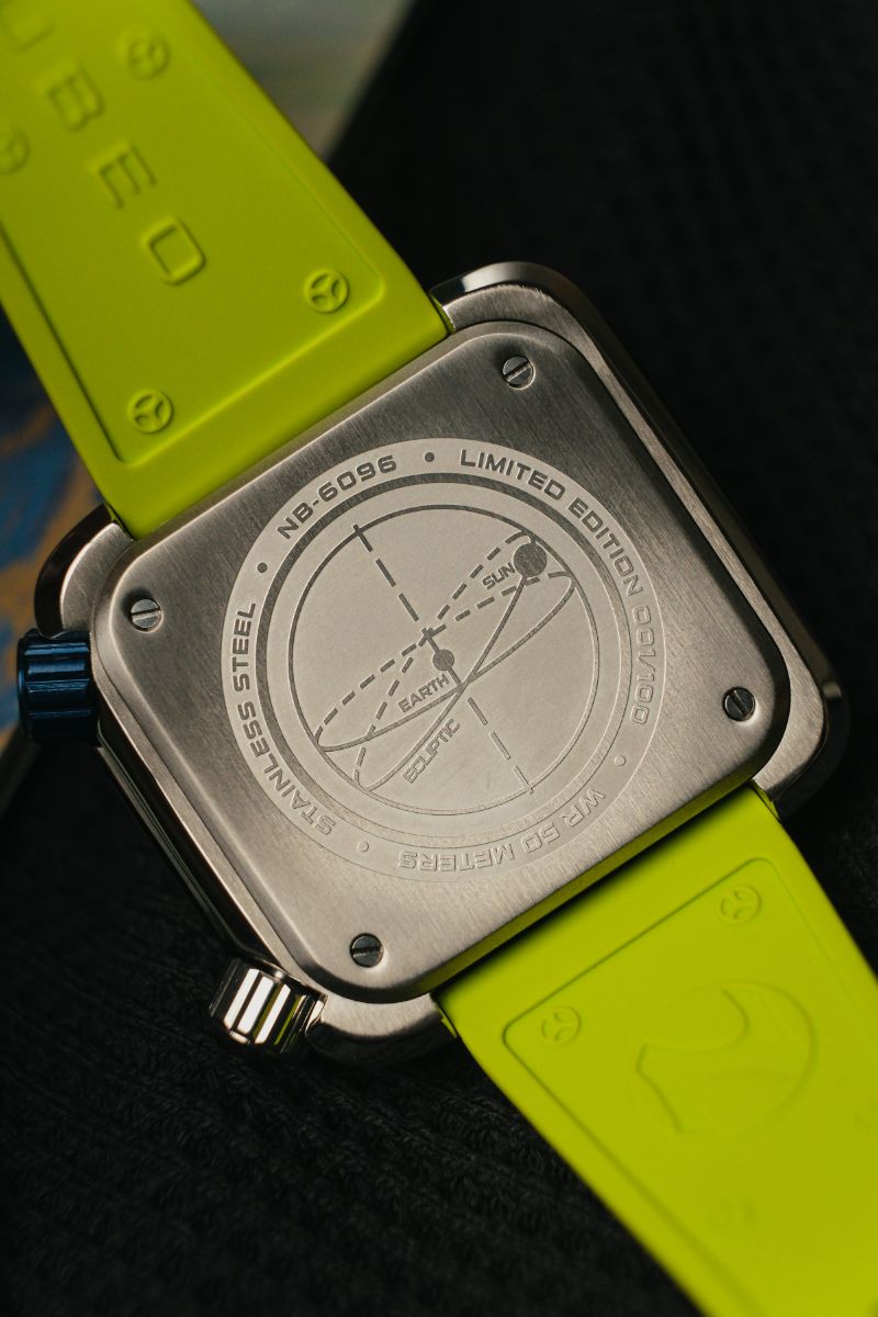 Ecliptic Retrograde Dual Time Limited Edition