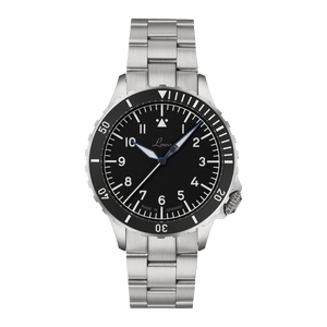 Kln MB black fibertech strap Black Dial