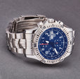 Air speed 16071.6125 / Blue | Blue Dial