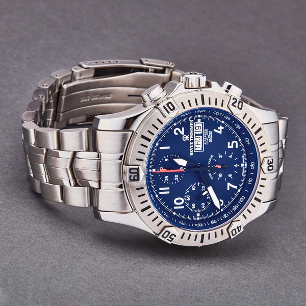 Air speed 16071.6125 / Blue | Blue Dial