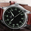 Augsburg 42mm Automatic Black Dial