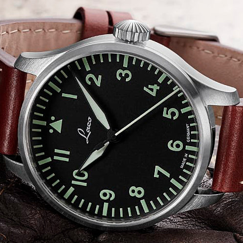 Augsburg 42mm Automatic Black Dial