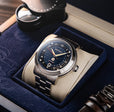 HEINRICH SWISS AUTOMATIC LIMITED EDITION LIMITED EDITION BLUE / STAINLESS STEEL | Blue Dial