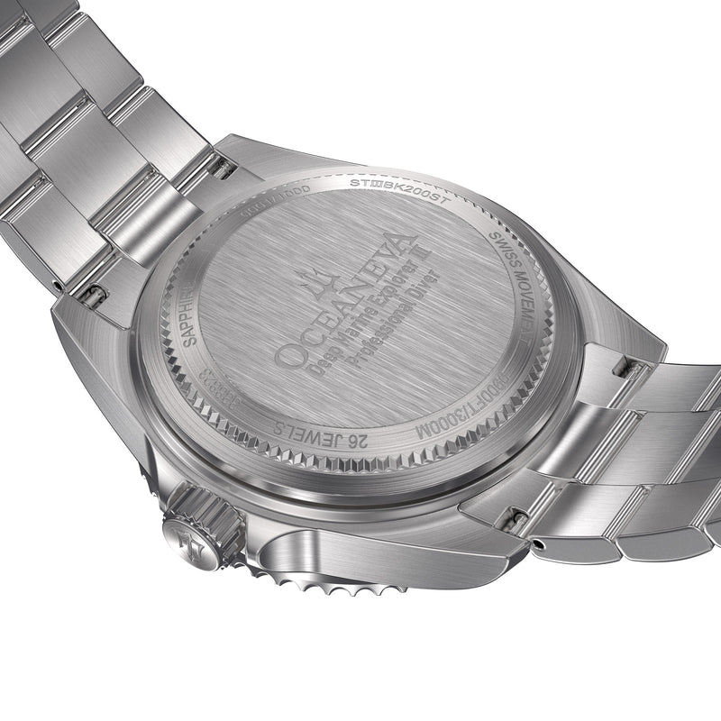 Deep Marine Explorer III – Black Dial