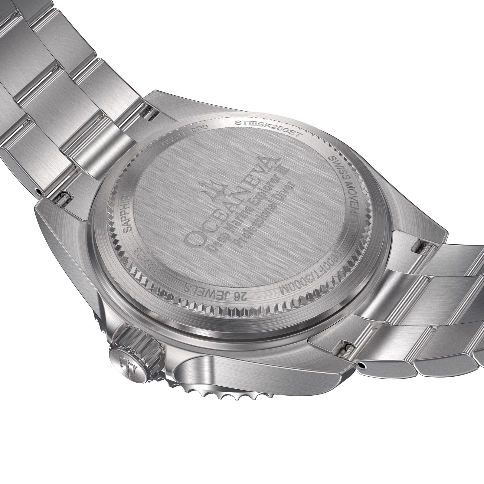 Deep Marine Explorer III – Black Dial