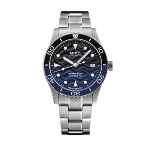 Ocean Star 39 Blue / Stainless Steel | Blue Dial