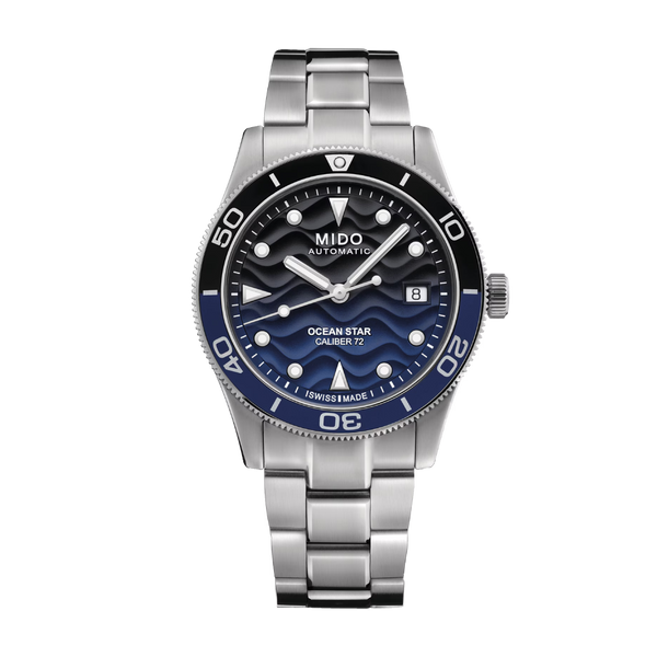 Ocean Star 39 Blue / Stainless Steel | Blue Dial