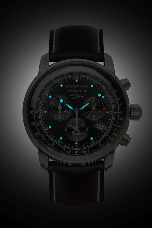 100 Jahre Chronograph Black | Black Dial