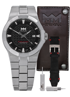 Evolution Black Dial