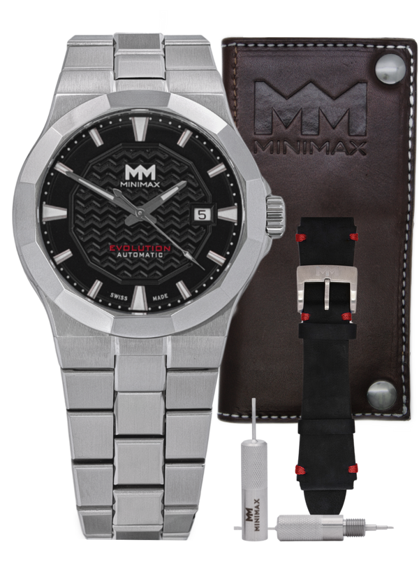 Evolution | Black Dial