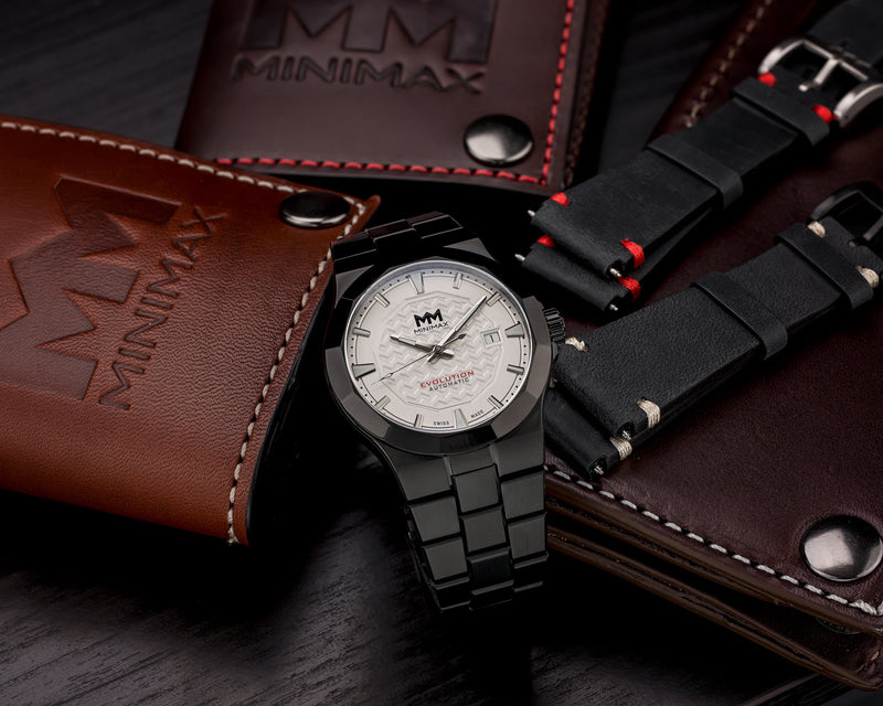 Evolution | White Dial