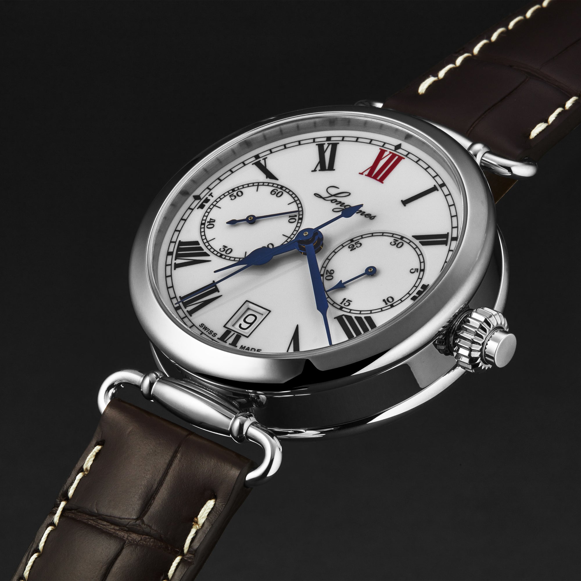 Heritage L27764213 / White | White Dial