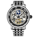 Legacy Black/Stainless Steel | Black Dial