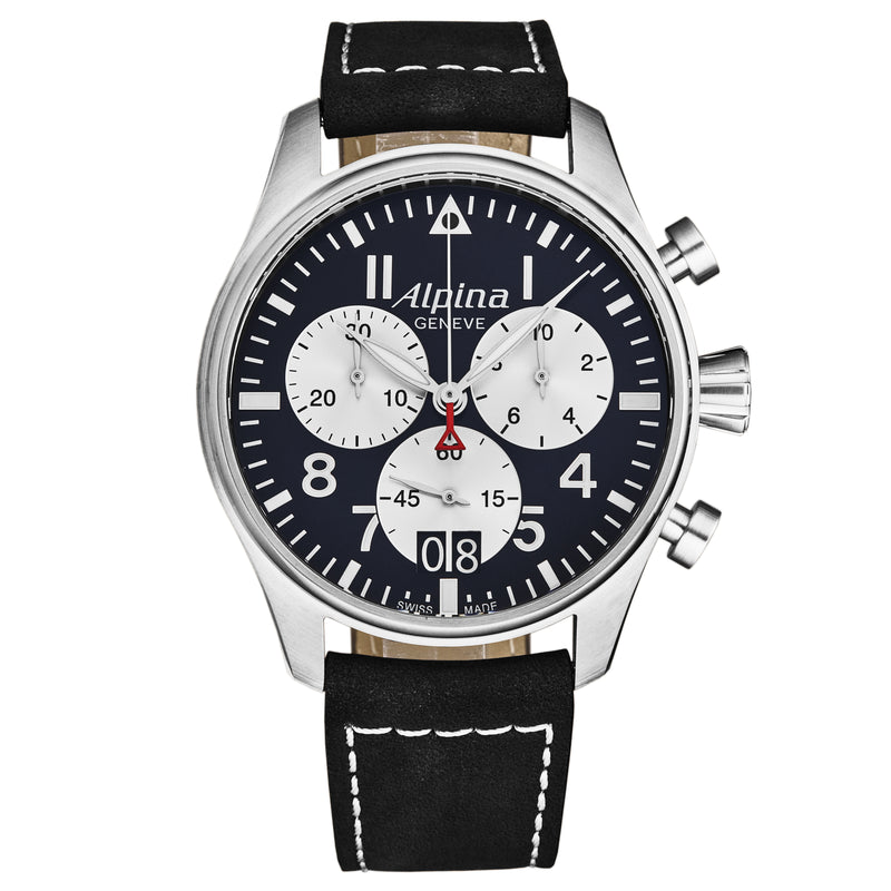 Startimer Pilot AL372NS4S6 / Blue | Blue Dial