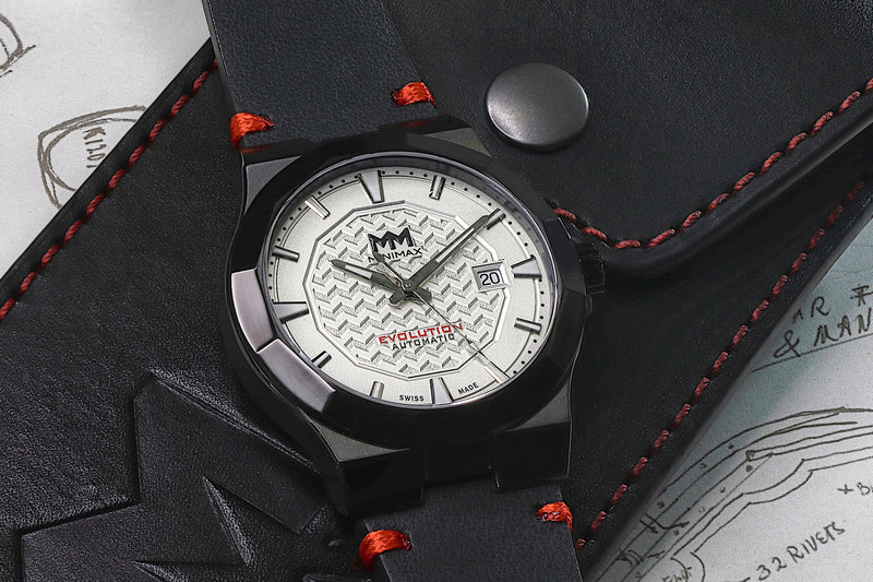 Evolution | White Dial