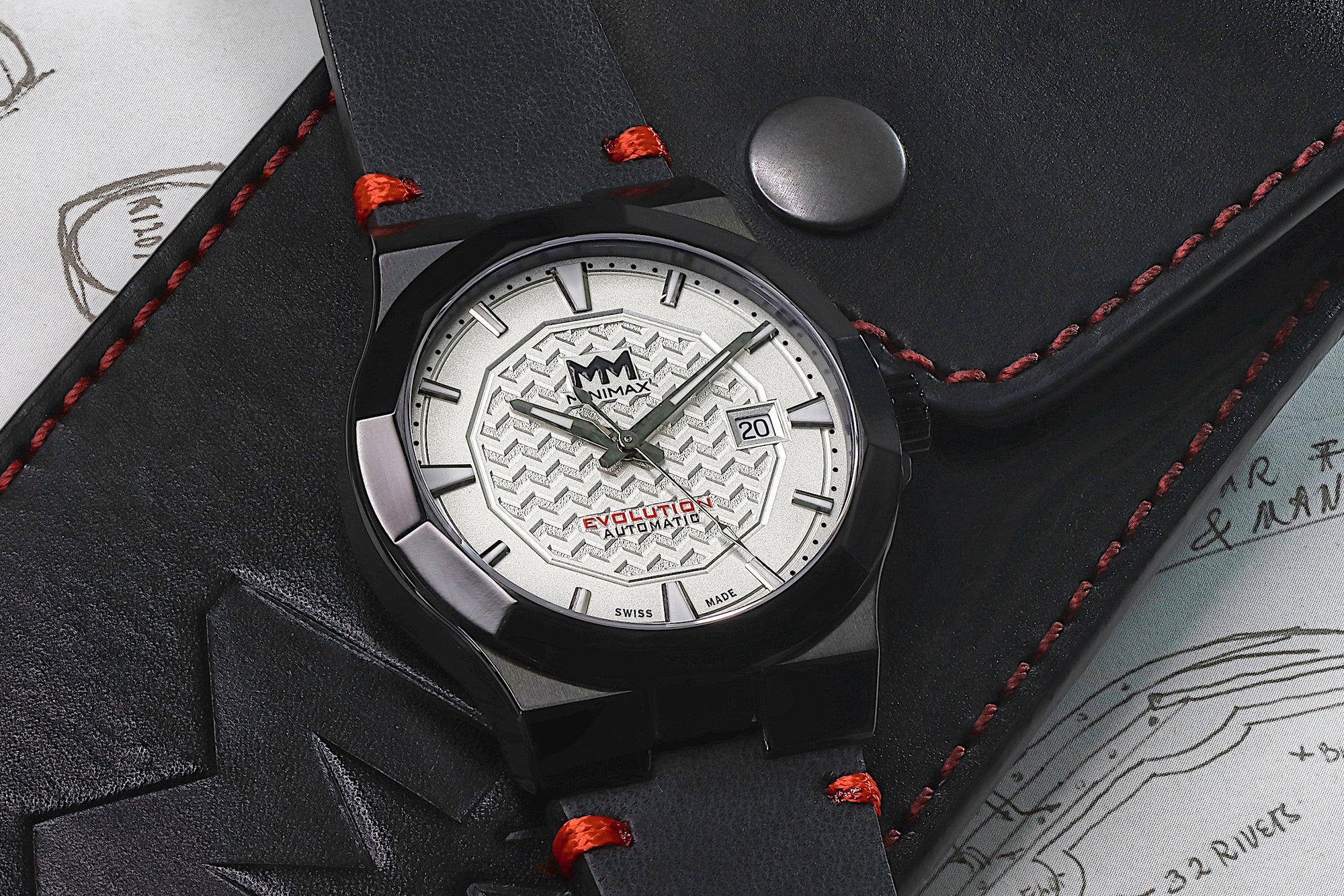 Evolution | White Dial