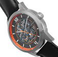 Jonas Silver/Orange | Black Dial