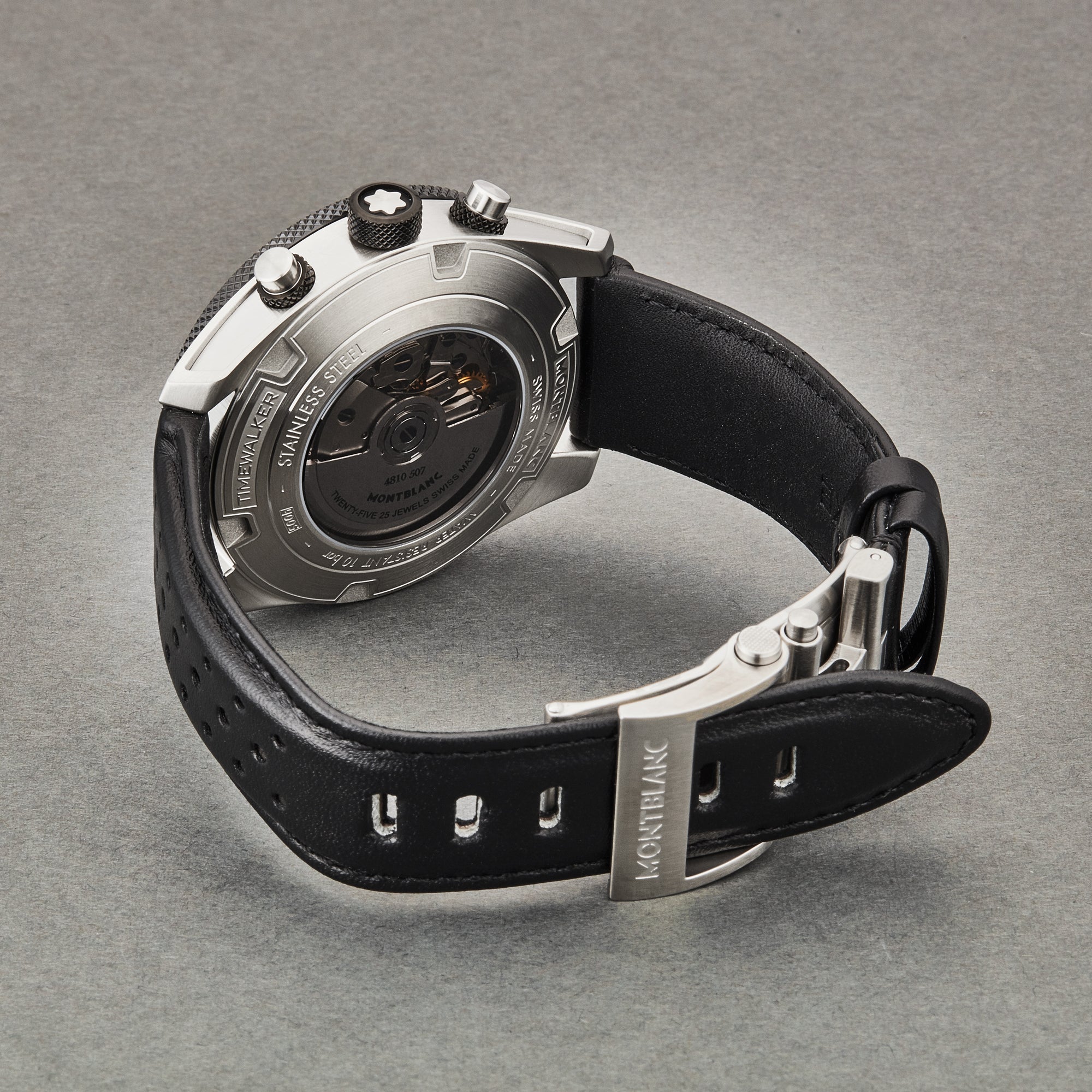 TimeWalker 116098 / Black | Black Dial