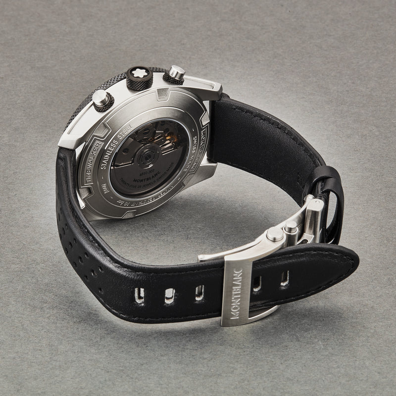 TimeWalker 116098 / Black | Black Dial