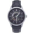 Davies Silver/Black | Black Dial