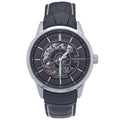 Davies Silver/Black | Black Dial