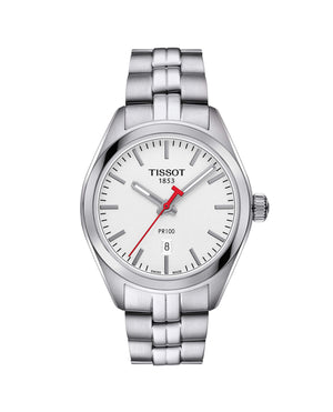 Tissot PR100 - Women's Watch Silver Dial