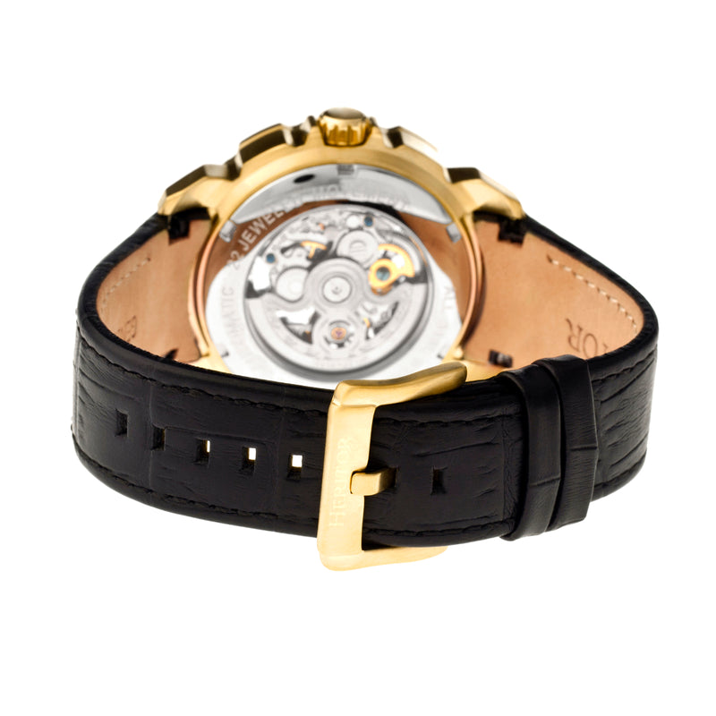 Conrad Gold/Black | Black Dial