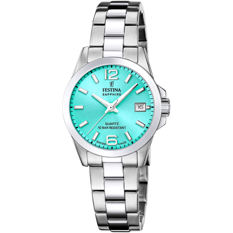 Classic Turquoise / Stainless Steel | turquoise Dial