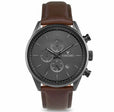 THE CHRONO S2 - GUNMETAL/WALNU Gunmetal/Walnut | Gunmetal Dial