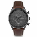 THE CHRONO S2 - GUNMETAL/WALNU Gunmetal/Walnut | Gunmetal Dial