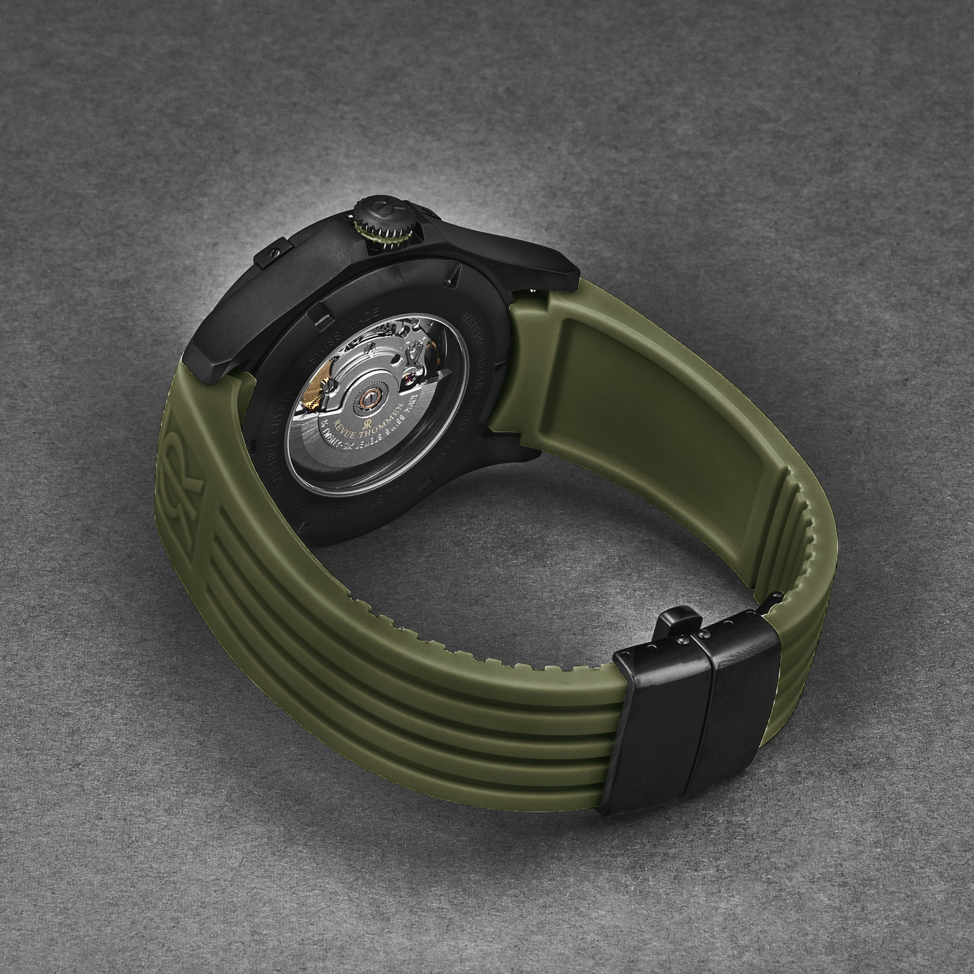 Air speed 16070.4774 / Black | Black Dial