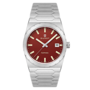 Taranto Automatic Red Dial / Stainless Steel Bracelet Red Dial