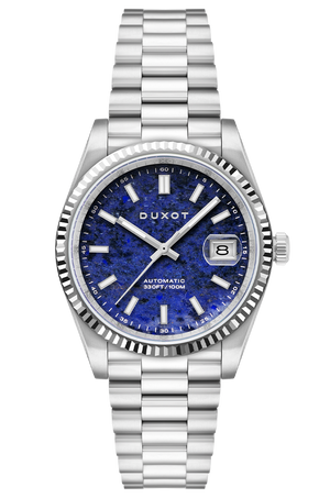 Marcel Automatic Lapidary Limited Edition Blue / Stainless Steel | Blue Dial