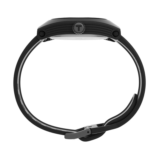 TREND Black / Polyurethane | Black Dial