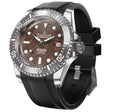 Damascus Swiss Automatic SW200 Deep Marine Explorer II Damascus/Coffee BrownDamascus Dial | Brown Dial
