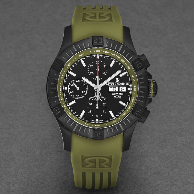 Air speed 16071.6674 / Black | Black Dial