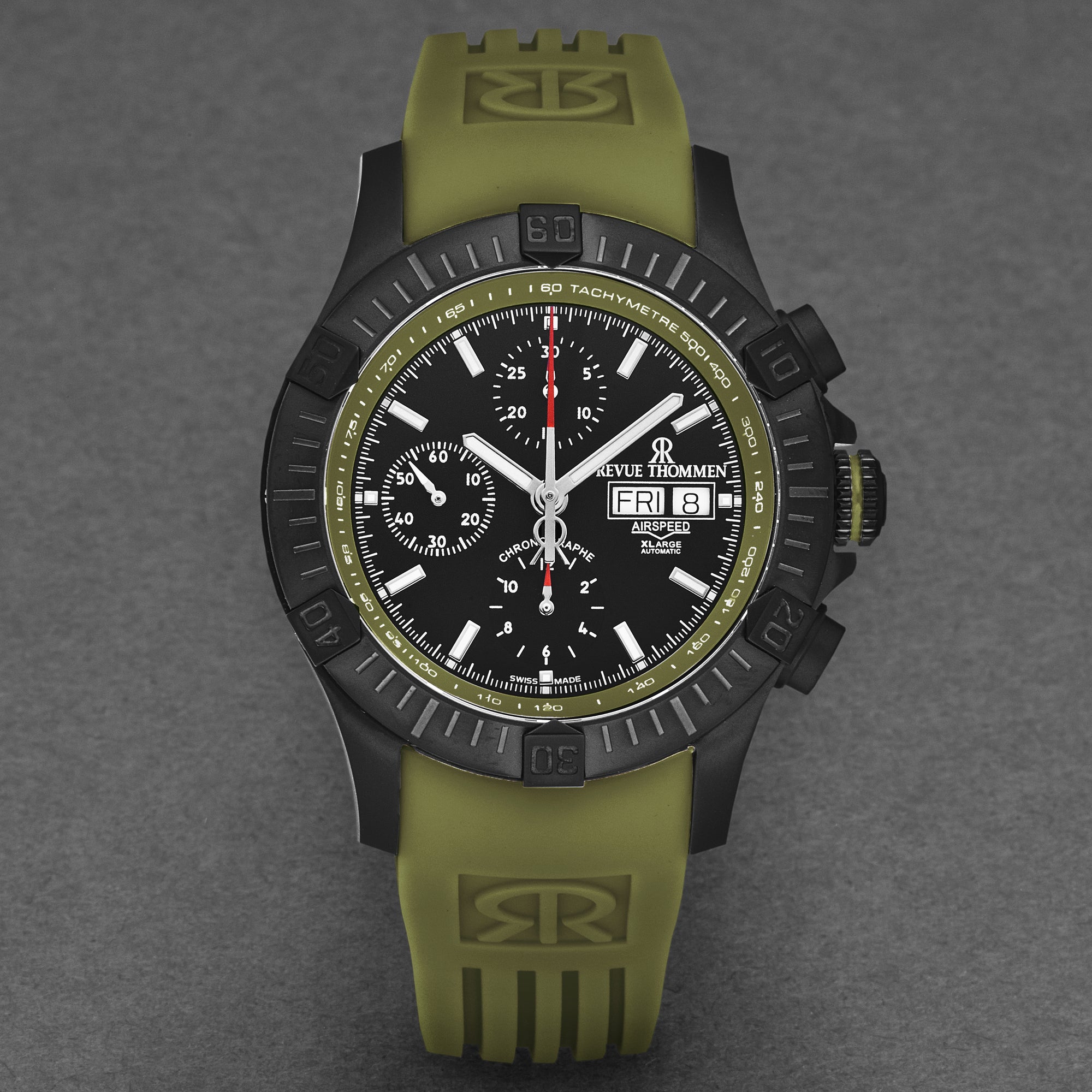 Air speed 16071.6674 / Black | Black Dial