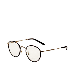 Classic 48 mm / Brushed Gold Tortoise