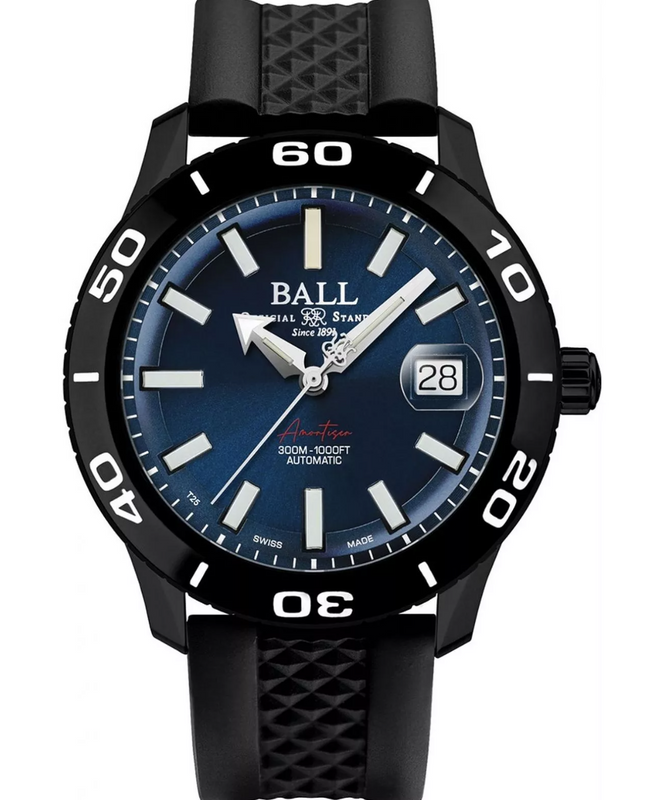 Fireman NECC Blue 41mm | Blue Dial