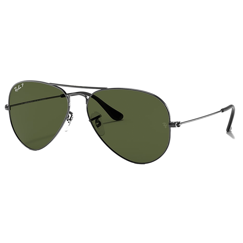 AVIATOR CLASSIC MEN'S Gunmetal / Green |  Dial