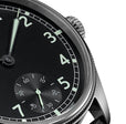 Bremerhaven 42.5mm Handwinding | Black Dial