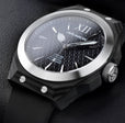 DF Carbon Fiber Automatic Black Dial, Black Case | Black Dial