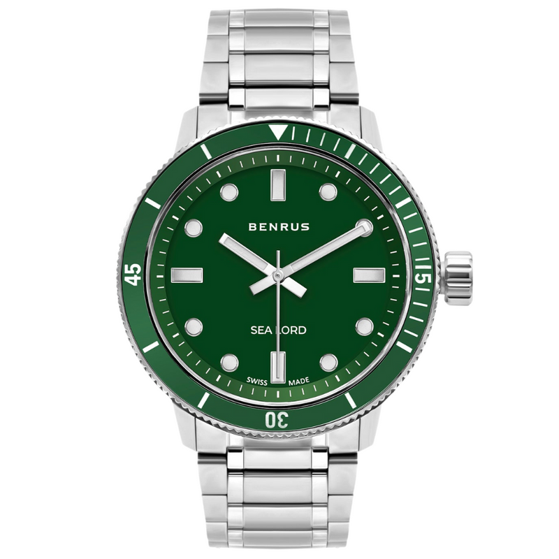 Sea Lord Green | Green Dial