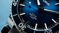 AQUIS DATE CALIBRE 400 41.5mm Blue Dial |  Dial
