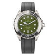 Deep Marine Explorer VI 6000m Grade 5 Titanium 6000m/ODGreenDial | Green Dial