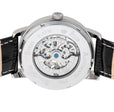 Belfour Silver/Black | Black Dial